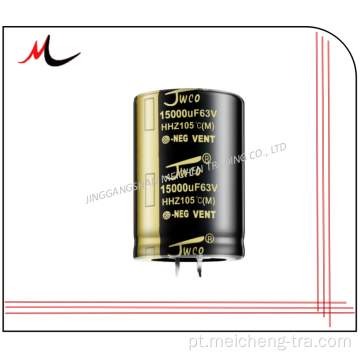 Capacitor eletrolítico de alumínio 220uf 450v para atacado